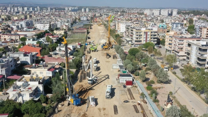 Mersin'den Adana'ya ulaşım 35 dakikaya düşecek!