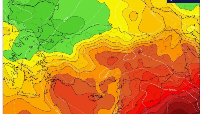 Meteoroloji tek tek illeri saydı! Kayseri için kırmızı alarm…