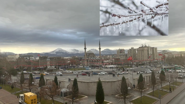 Meteoroloji'den Dikkat Çeken Don ve Buzlanma Uyarısı