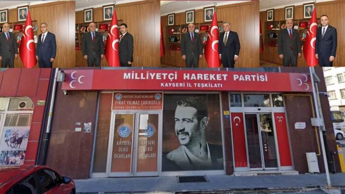 MHP aday adayları Demirezen'le buluştu!