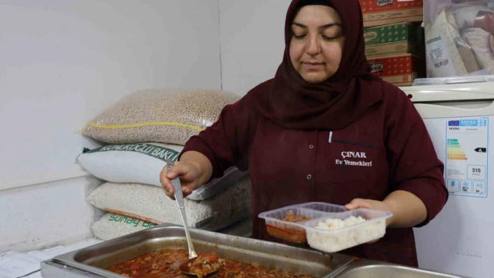 Mikrokrediyle kendi mutfağını kurdu