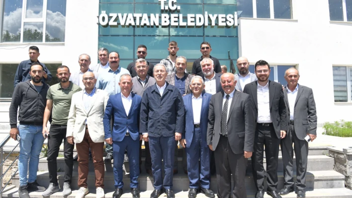 Milletvekili Akar, Özvatan'ı ziyaret etti