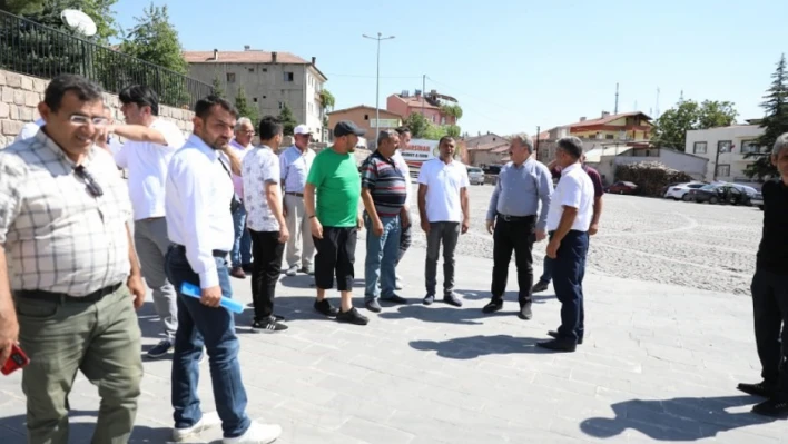 Melikgazi'de yeni bir çalışma başlıyor