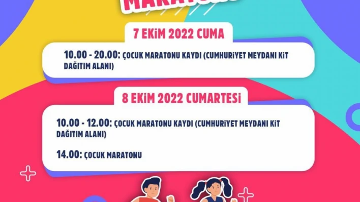 Miniklere özel maraton