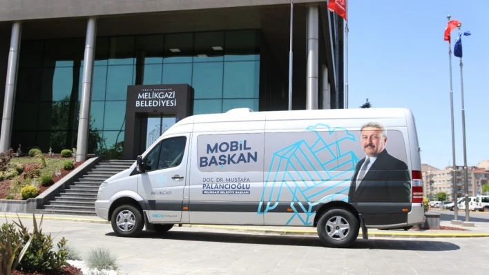 Mobil Başkan Mahallenize Geliyor