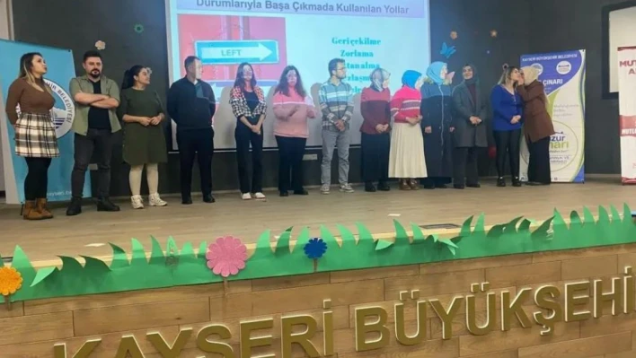 Mutlu Evlilik Akademisi 1'inci hafta eğitimi tamamlandı