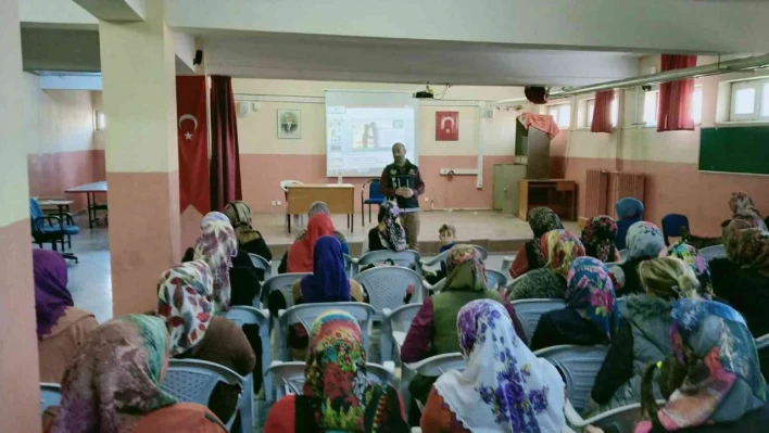 Narkotik ekiplerinden uyuşturucuyla mücadele eğitimi