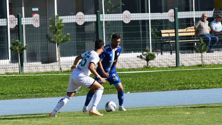 Erciyes 38 FK ve Denizlispor Berabere Kaldı