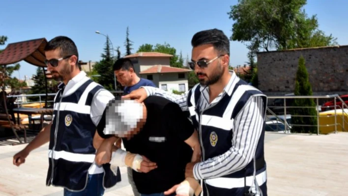 Nevşehir'de hırsız 7'nci girişiminde yakalandı!
