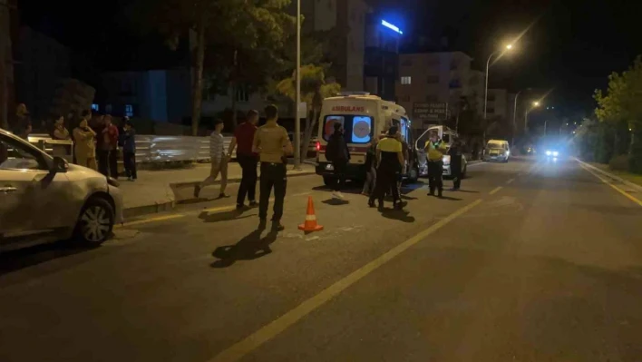 Nevşehir'de Korkunç Kaza! Yan Şeride Savruldu