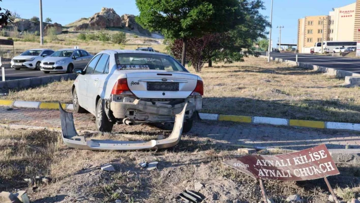 Nevşehir'de trafik kazası - Çok sayıda yaralı var!