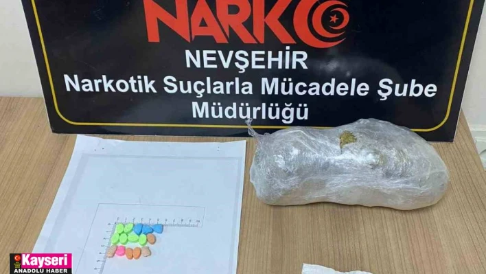 Nevşehir'de uyuşturucu taciri 5 kişi tutuklandı