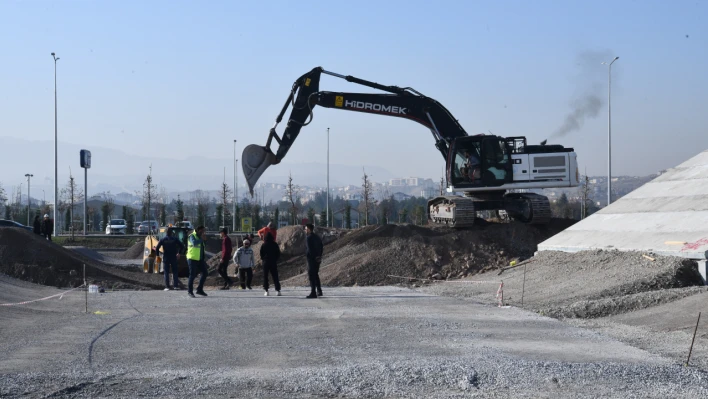 O parkur Kayseri'nin ve Türkiye'nin gözdesi olacak