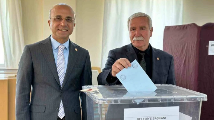 Pınarbaşı'da son oy durumu!