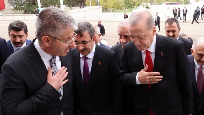 Şaban Çopuroğlu, Cumhurbaşkanı Erdoğan ile ne konuştu?