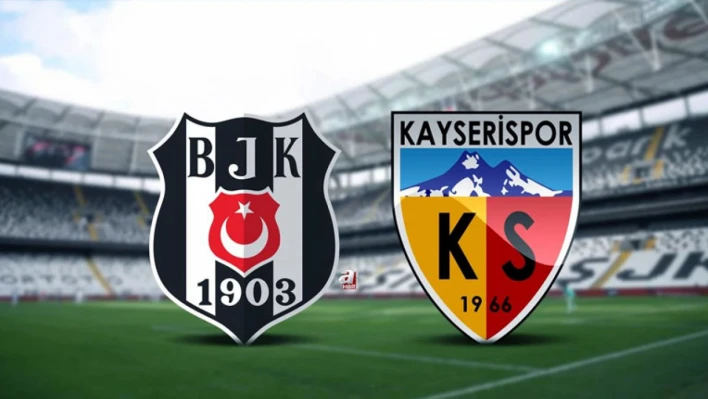 Şampiyonluk hedefinde kayıp telafisi: Beşiktaş Kayserispor maçına gözünü dikti!