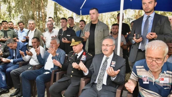 Şehit Jandarma Uzman Çavuş Güngör, Adana'da son yolculuğuna uğurlandı