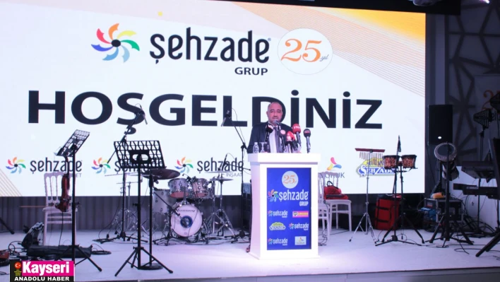 Şehzade Grup tedarikçi firmalarıyla yemekte bir araya geldi