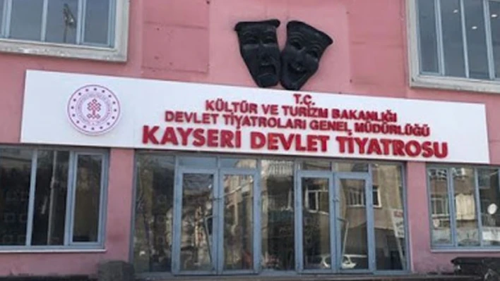 Kayseri Devlet Tiyatroları perdelerini açıyor – İşte oyunlar!