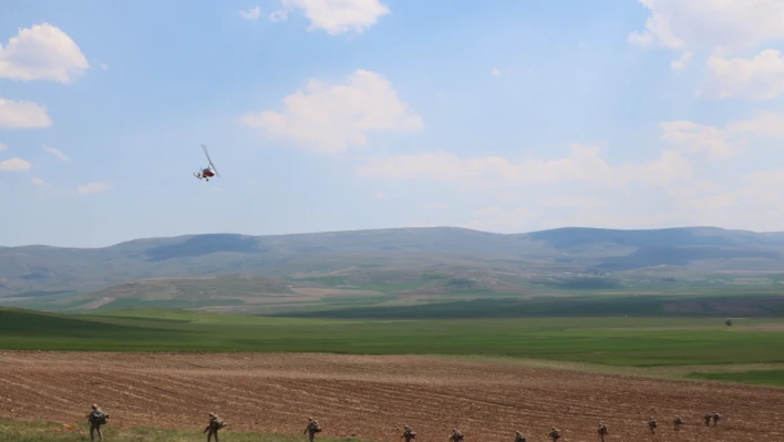 Sivas'ı Koruyan Cayrokopter Harekete Geçti!