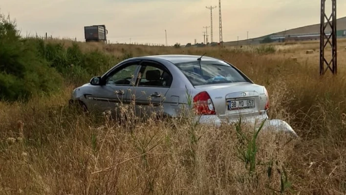 Sivas-Kayseri kara yolunda kaza!