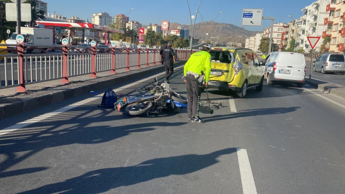 Son dakika! Kayseri'de feci motosiklet kazası: Ölü ve yaralı var