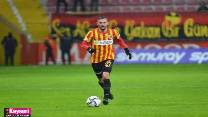 Son dakika! Onur Bulut Kayserispor'dan ayrıldı