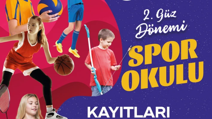 Spor A.Ş.'nin 2. Güz Dönemi Spor Okulu Kayıtları Başladı!