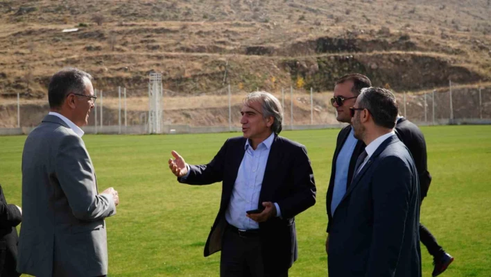 Spor turizmi profesyonellerinden Erciyes Yüksek İrtifa Kamp Merkezi tam not aldı