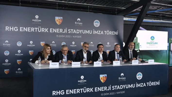 Stadın ismi resmen RHG Enertürk Enerji Stadyumu oldu