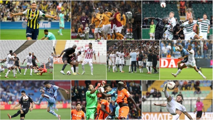 Süper Lig'de 7. hafta sona erdi!