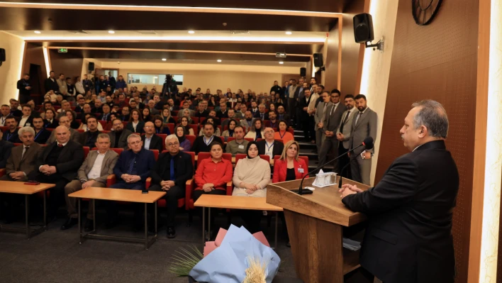 Talas Belediye Başkanı Mustafa Yalçın: 'Hep birlikte başardık'