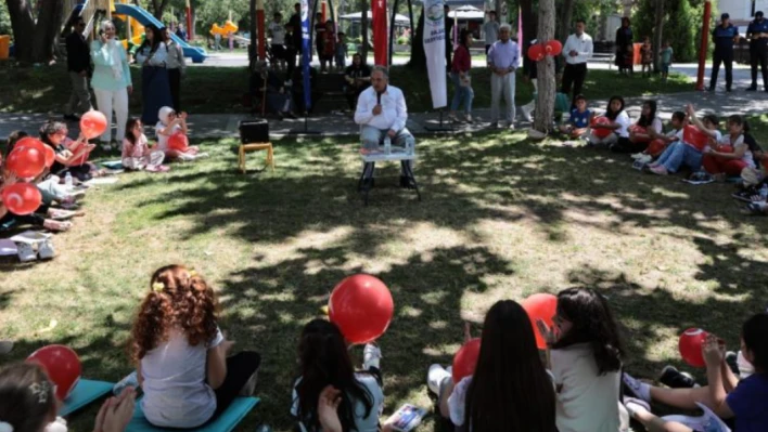 Talas'ta çocukların yeni mekanı!