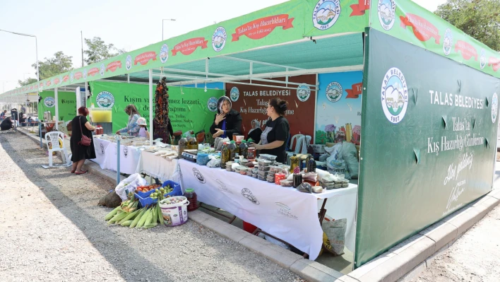 Talas'ta 'Kış hazırlıkları günleri' başladı