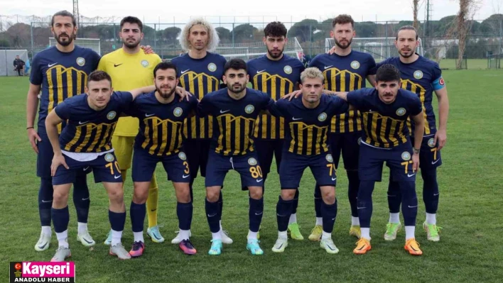 Talasgücü Belediyespor için kritik maç