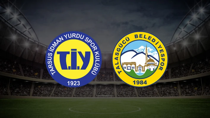 Tarsus İdman Yurdu - Talasgücü Belediyespor maçı hakemi belli oldu