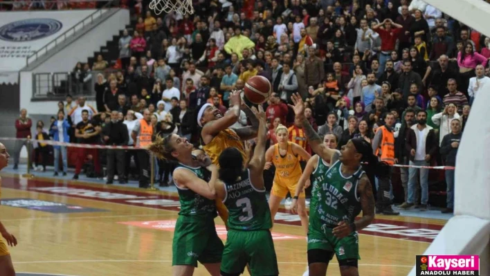 Melikgazi Kayseri Basketbol evde yok