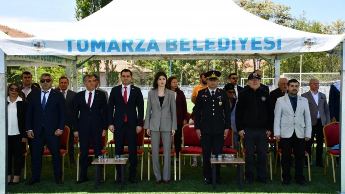 Tomarza'da 19 Mayıs Kutlamaları Yapıldı!