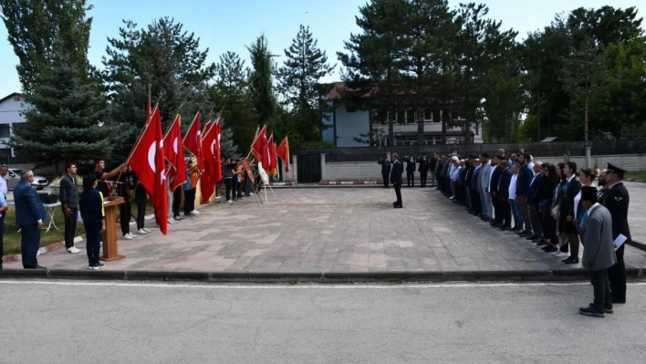 Tomarza'da şehit ve gaziler için anlamlı tören düzenlendi