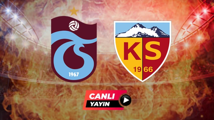 Trabzonspor - Kayserispor maçı ne zaman, saat kaçta, hangi kanalda?