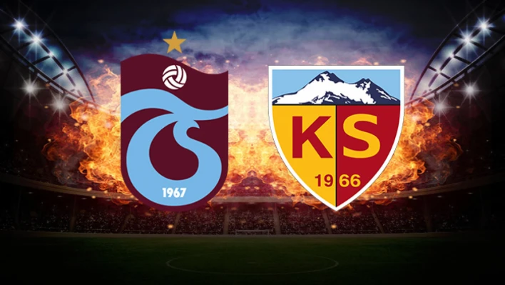 Trabzonspor - Kayserispor maçının hakemi belli oldu