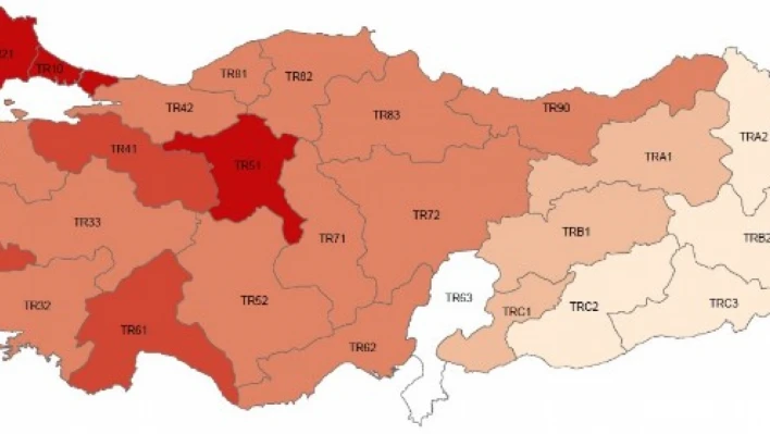 Türkiye'de geliri en yüksek ve düşük olan iller açıklandı – Kayseri'de durumlar nasıl?