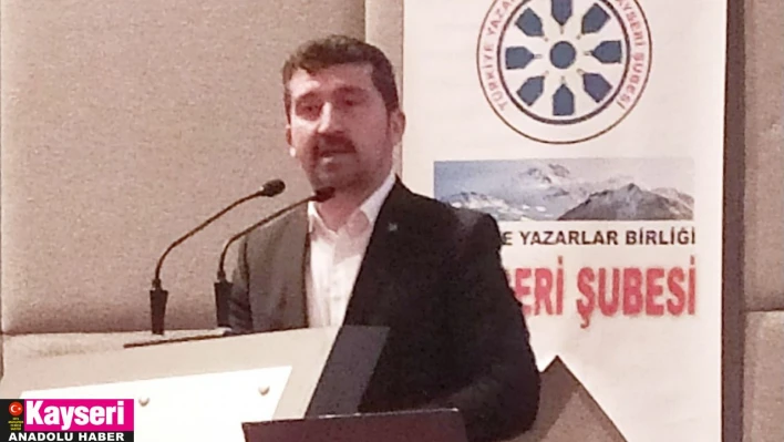 TYB Genel Başkanı Arıcan: 'İstanbul'un fethinin arkasındaki mânevi dinamikler Kayseri'ye dayanıyor'