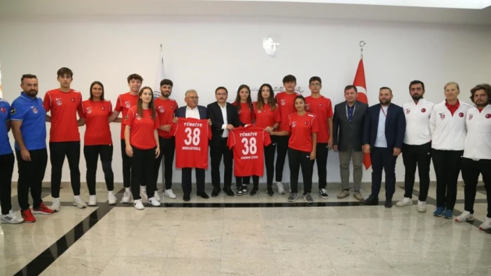 U-18 Milli takımı Kayseri'de kamp yapıyor