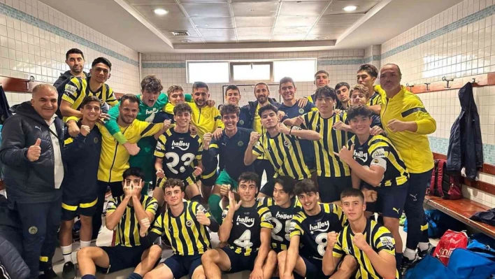 U17 Elit A Ligi: Kayserispor:0 - Fenerbahçe: 3