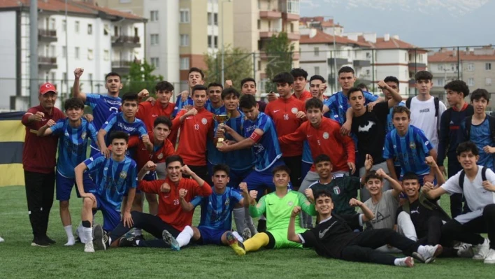 U17 Türkiye Şampiyonası'nda gruplarımız belli oldu