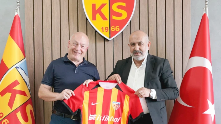 UEFA'dan dikkat çeken Kayserispor ziyareti!