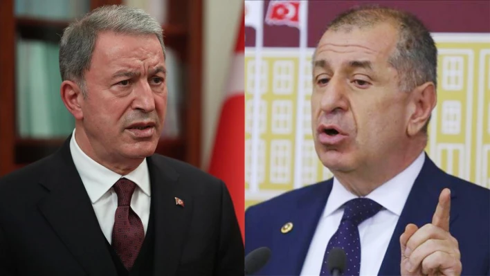 Ümit Özdağ'dan Hulusi Akar'a sert tepki