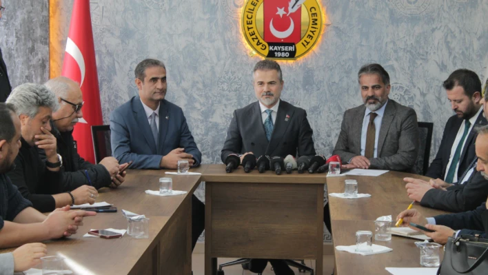 Yeniden Refah Partisi'nden Kayseri'ye yerel seçim hamlesi