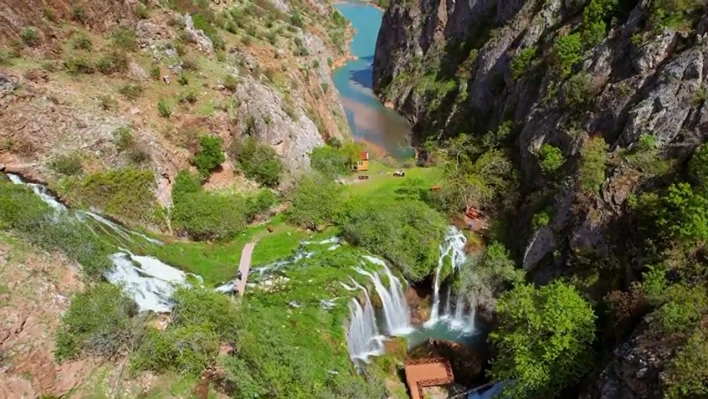 Yeşilköy Şelalesi: Kayseri'nin Saklı Cenneti